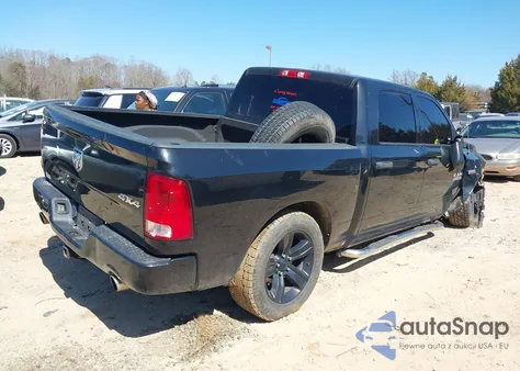 2017 Ram 1500 Express 4X4 5'7 Box из США, поврежденный, VIN 3C6RR7KT2HG548853